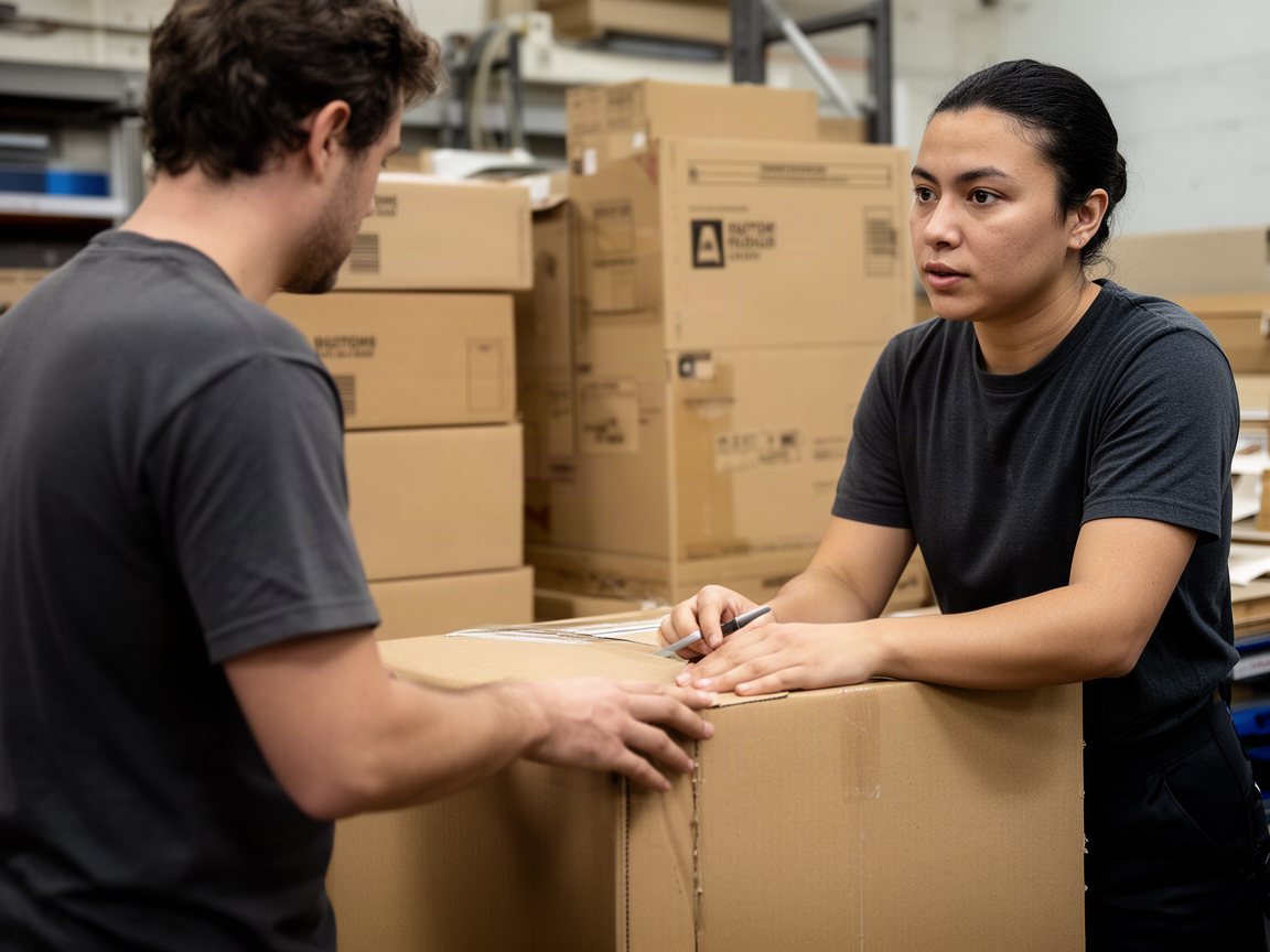Packaging Supplies - Service